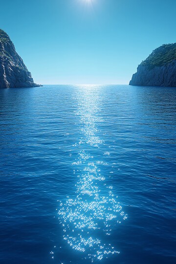 蓝海晴日晴日日本风格