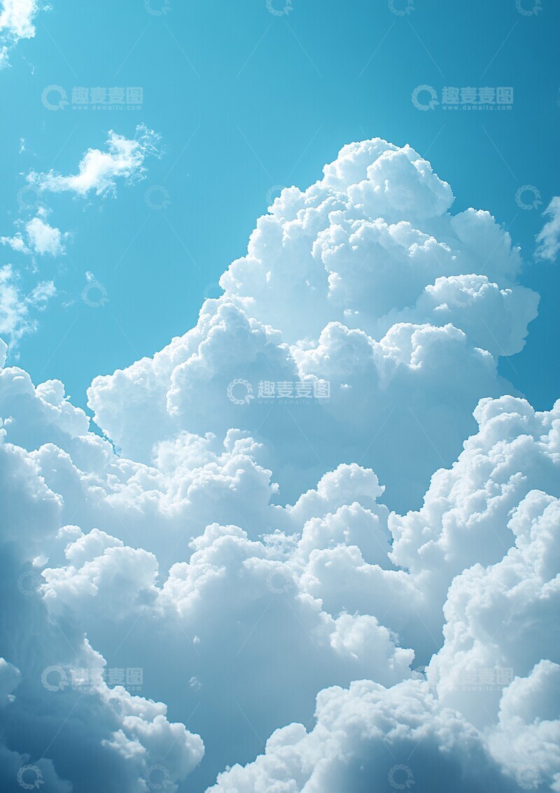 高清大图下载【趣麦麦图】云彩浮动天际3