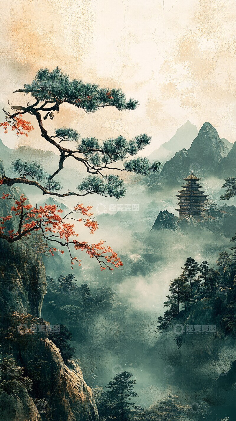 高清大图下载【趣麦麦图】日式简约风格海报2