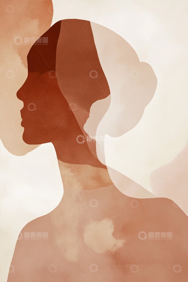 高清大图下载【趣麦麦图】陶土色与智者2