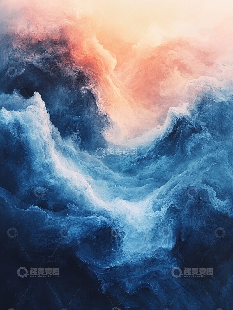 高清大图下载【趣麦麦图】水彩风轻语封面