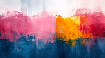 灰调轻触现代艺术绘画2