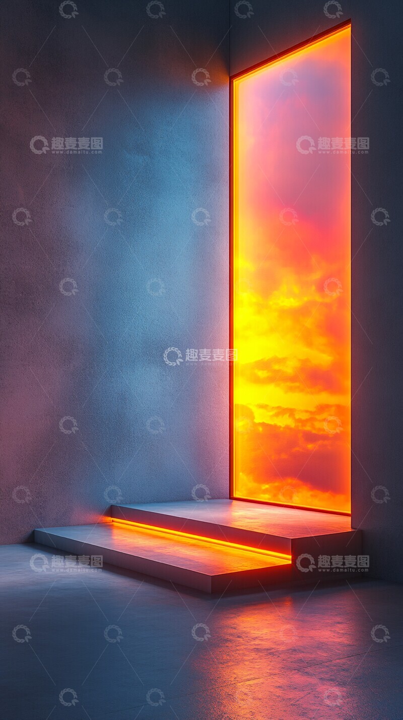 高清大图下载【趣麦麦图】空白背景设计2