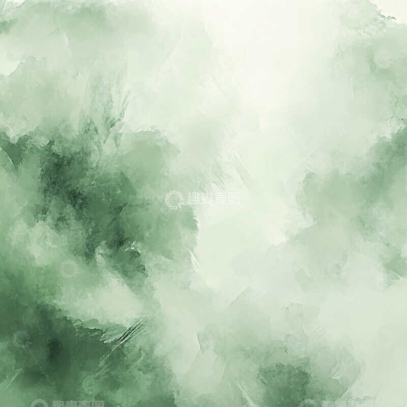 高清大图下载【趣麦麦图】浅绿渐变背景1