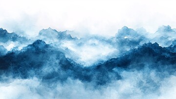 水彩淡雅背景图