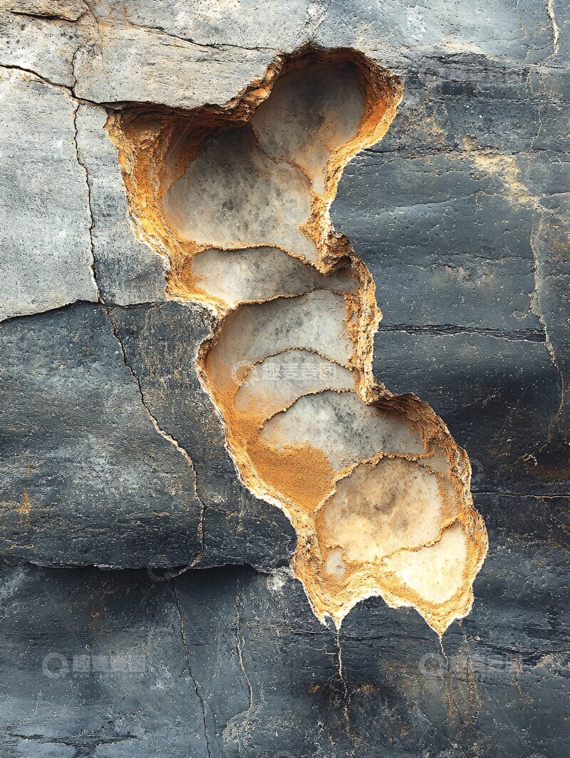 高清大图下载【趣麦麦图】沙纹与云影纹理影子石头1