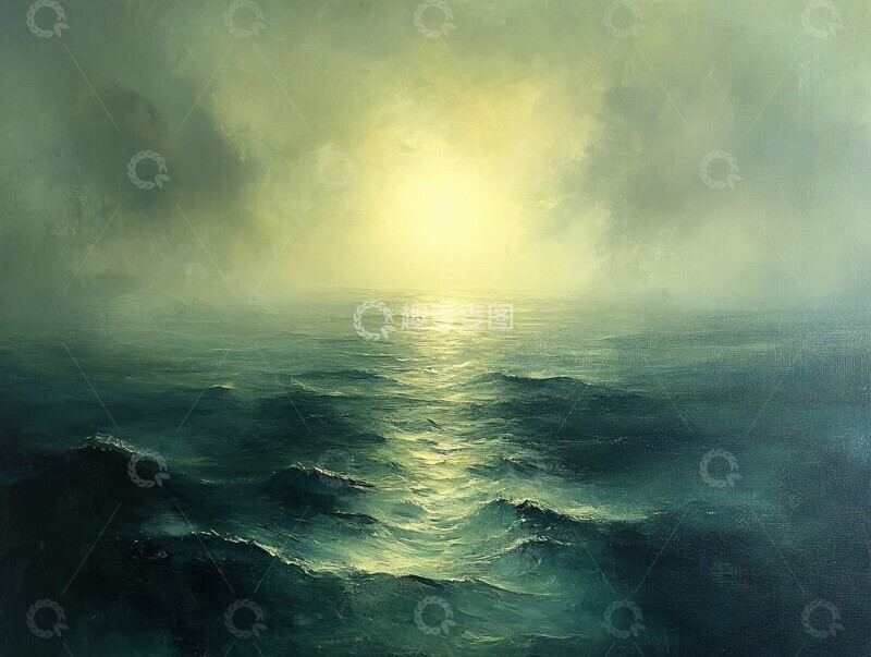 高清大图下载【趣麦麦图】静谧海色静谧海色海洋2
