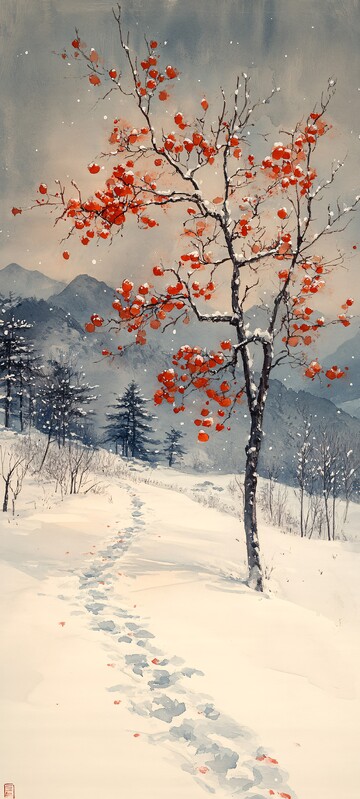 水彩纸本水彩纸本平静