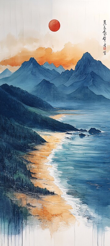 水彩纸本水彩纸本平静2