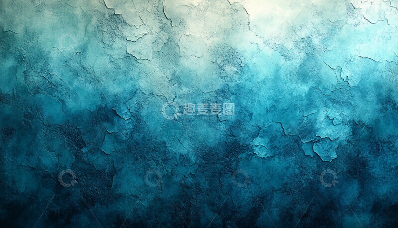 高清大图下载【趣麦麦图】青蓝渐变纹理背景2