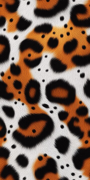 豹纹图案豹纹动物皮革