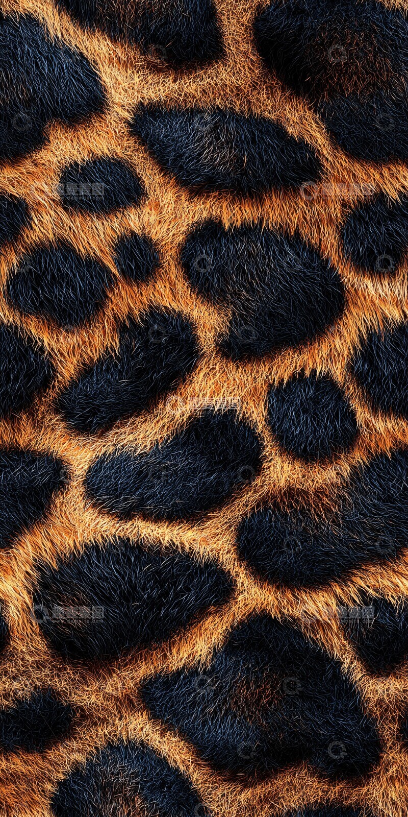 高清大图下载【趣麦麦图】豹纹无缝背景