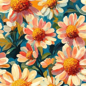 粉色花朵簇拥图1