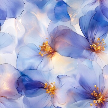 金瓣花影金瓣花影抽象