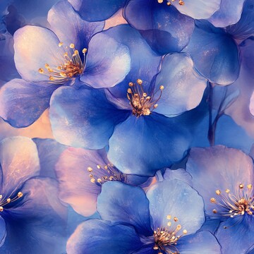 金瓣花影金瓣花影抽象1