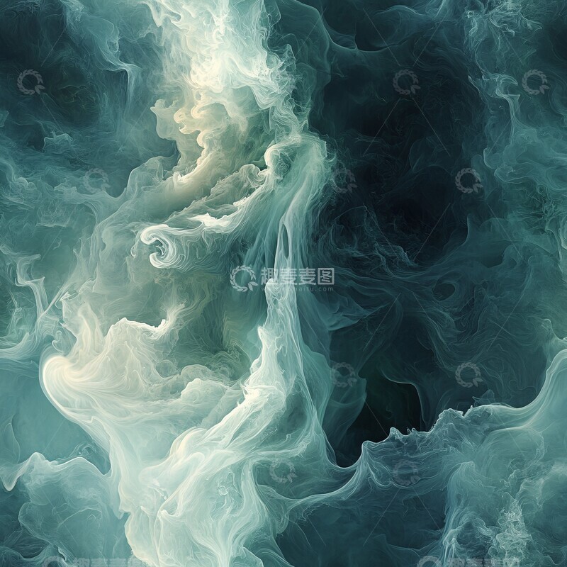 高清大图下载【趣麦麦图】梦幻流线形态1