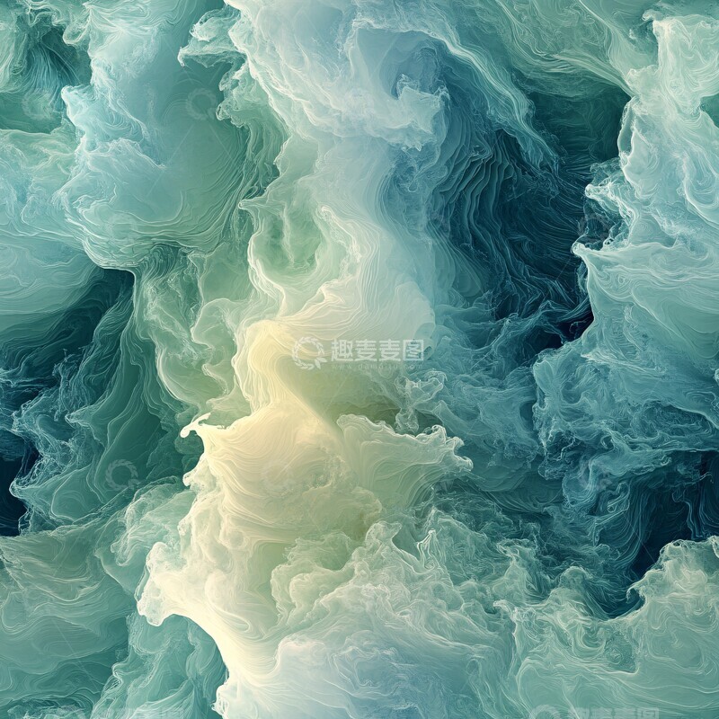 高清大图下载【趣麦麦图】梦幻流线形态2