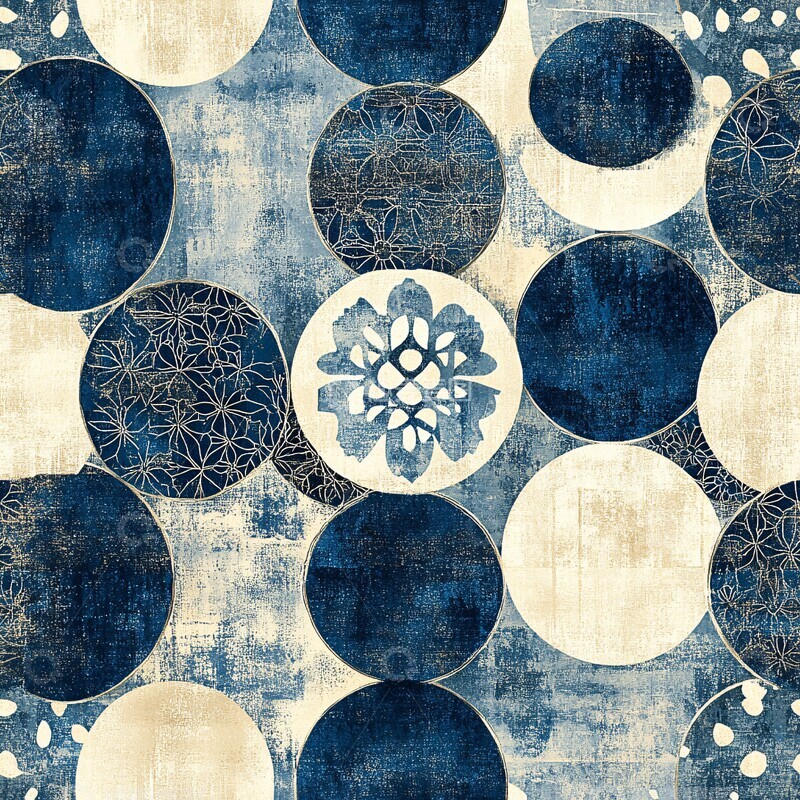 高清大图下载【趣麦麦图】圆形图案设计3