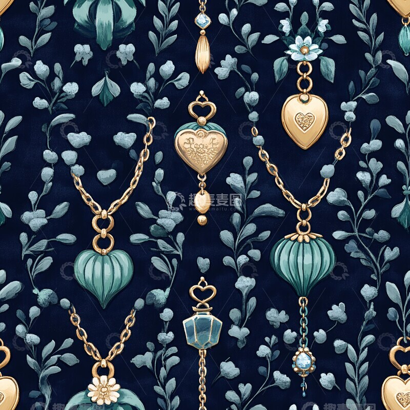 高清大图下载【趣麦麦图】链条绳结挂饰2