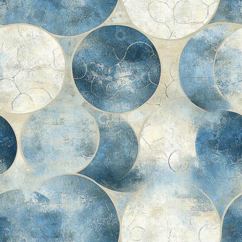 高清大图下载【趣麦麦图】圆形图案设计2