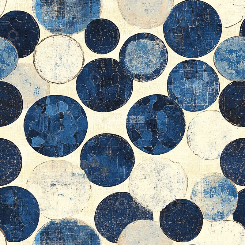 高清大图下载【趣麦麦图】圆形图案设计