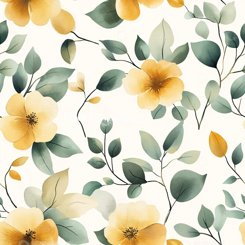 高清大图下载【趣麦麦图】花束图案设计3