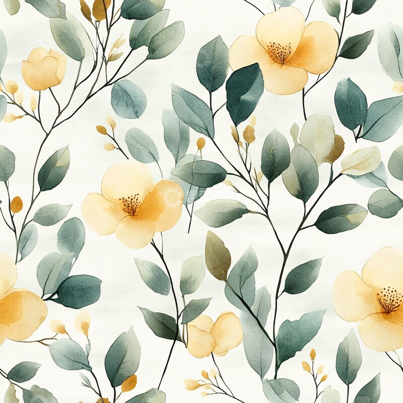 高清大图下载【趣麦麦图】花束图案设计