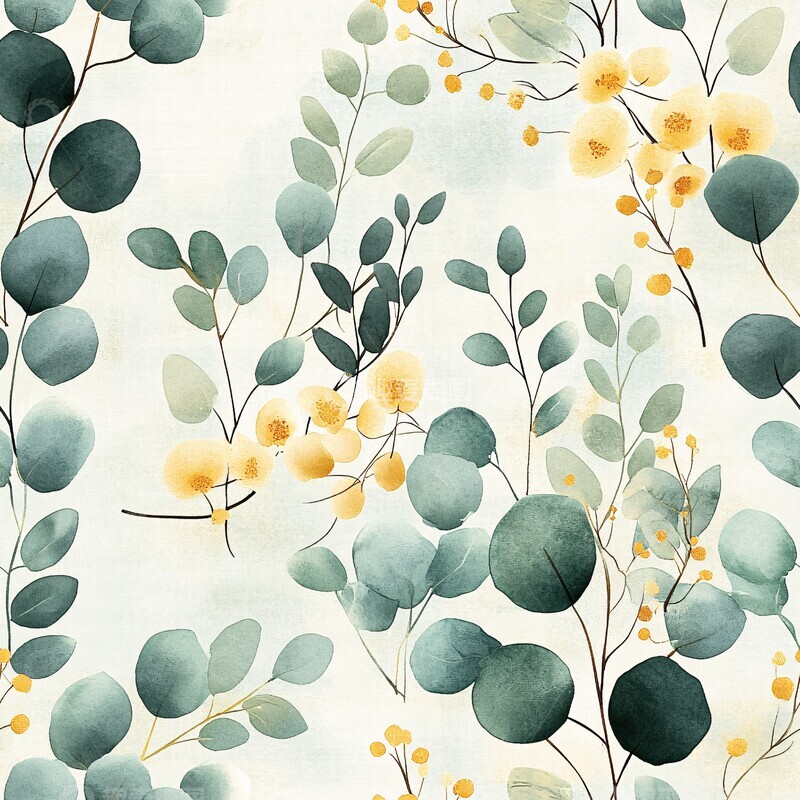 高清大图下载【趣麦麦图】花束图案设计2