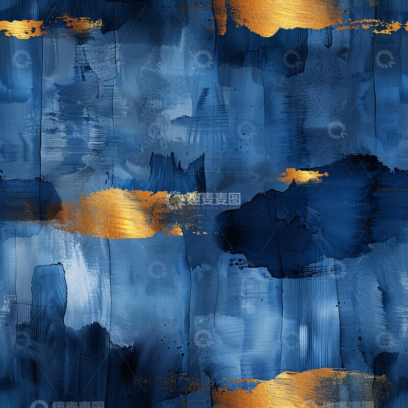 高清大图下载【趣麦麦图】蓝色垂直纹理布料3