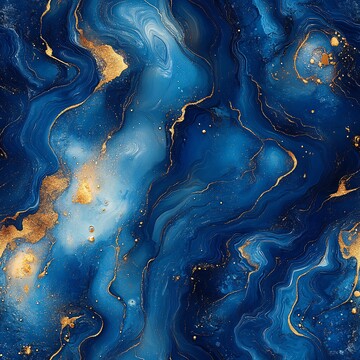 青金交织金色点缀1