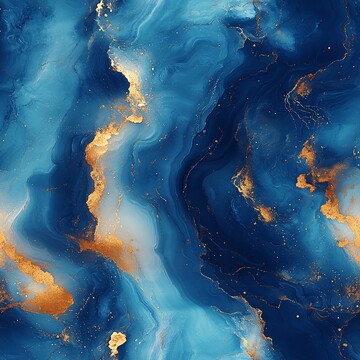 青金交织金色点缀2