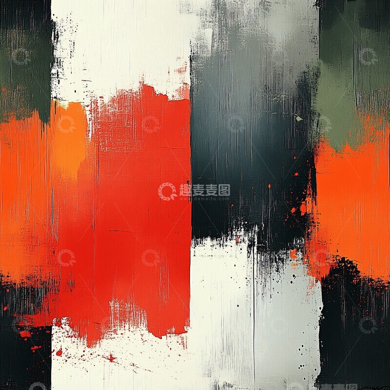 高清大图下载【趣麦麦图】灰白纹理色彩1