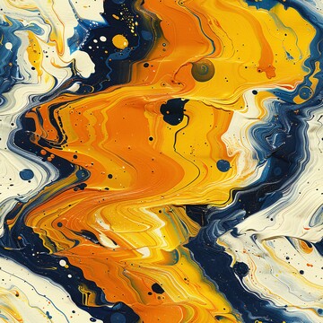 虎豹纹流动图案1