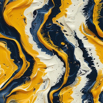 虎豹纹流动图案3