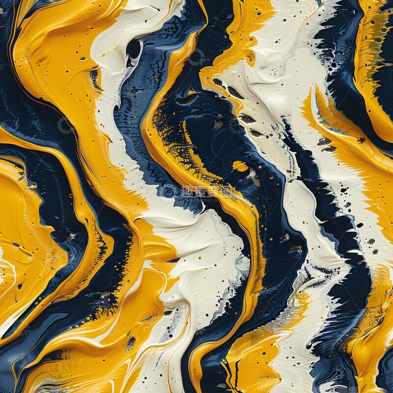 高清大图下载【趣麦麦图】虎豹纹流动图案3