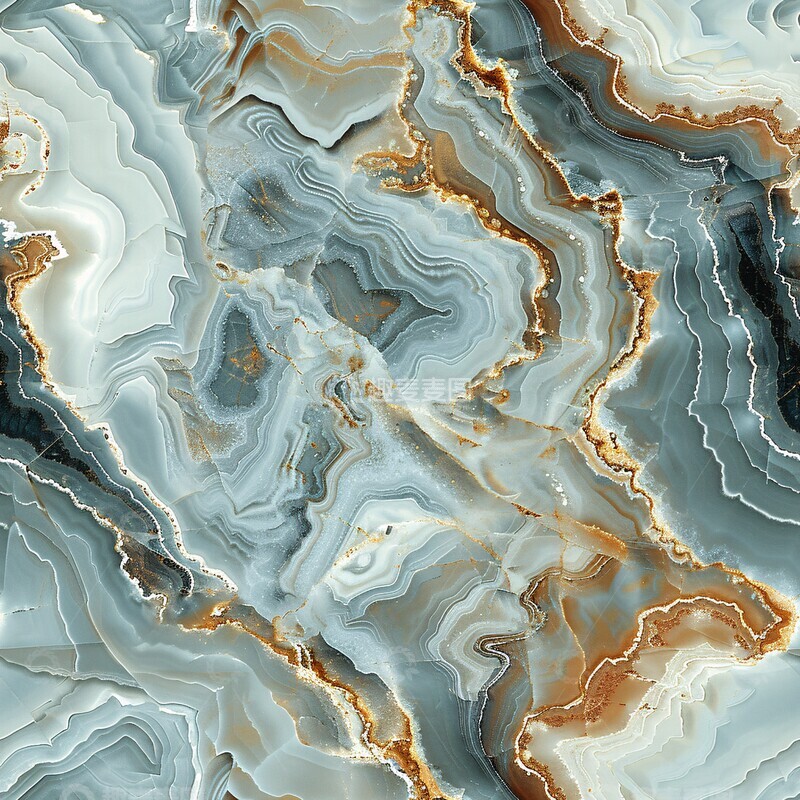 高清大图下载【趣麦麦图】白蓝大理石纹理