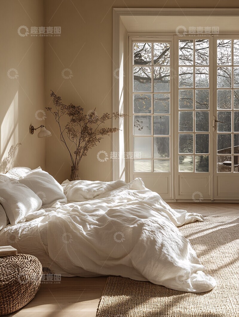 高清大图下载【趣麦麦图】空墙焦点矩阵图1