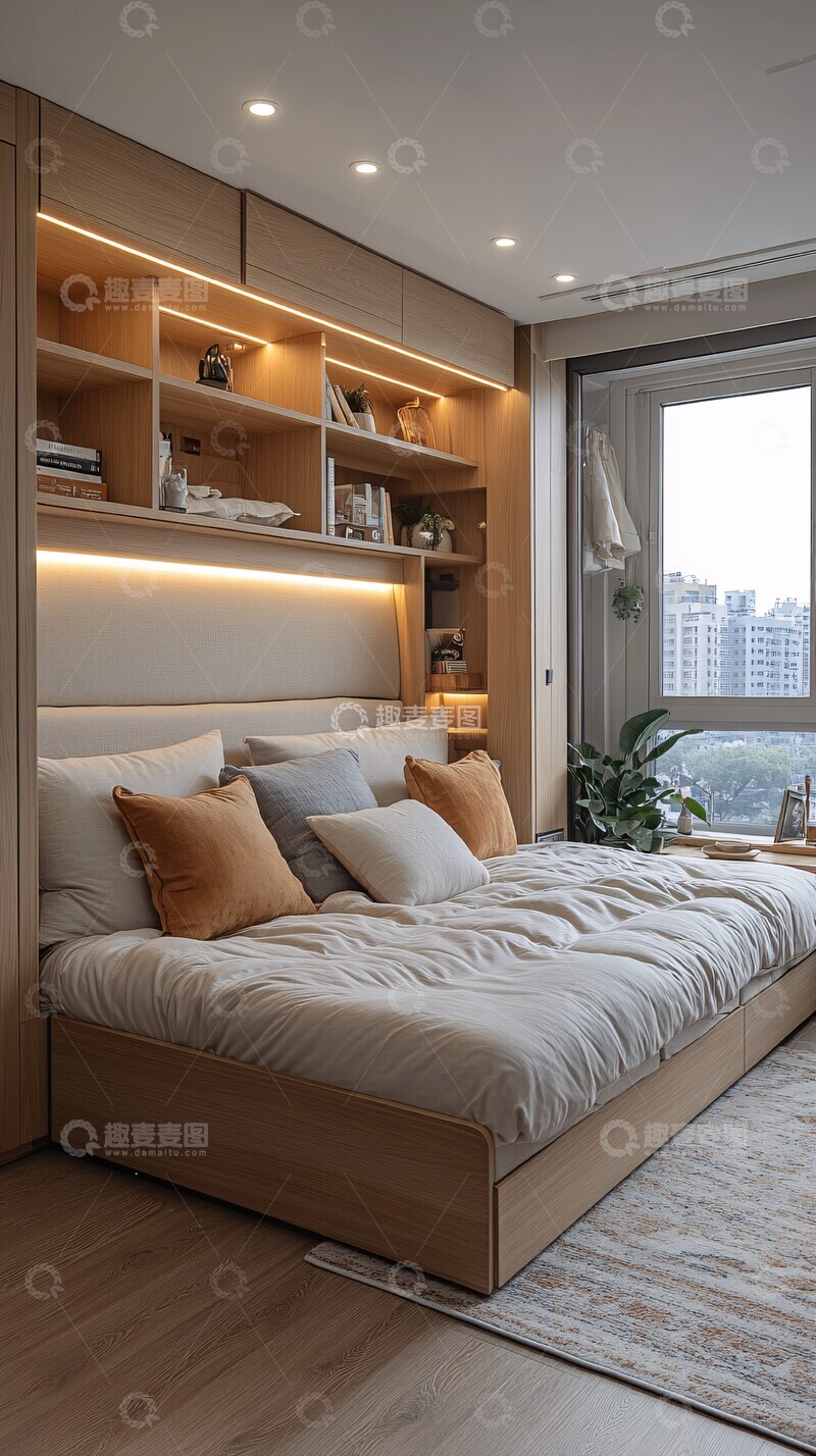 高清大图下载【趣麦麦图】多功能家具公寓2