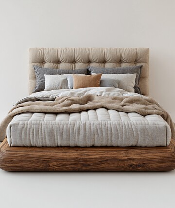 床铺照片床铺面料房间