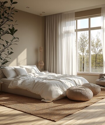 床铺照片床铺面料房间2