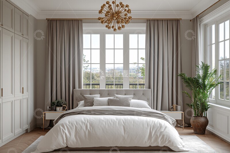 高清大图下载【趣麦麦图】现代衣柜阳台景观2