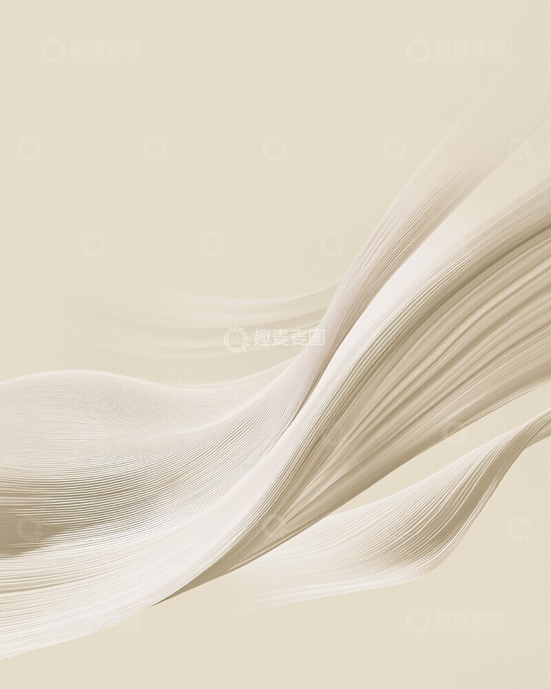 高清大图下载【趣麦麦图】中性色调卧室设计6