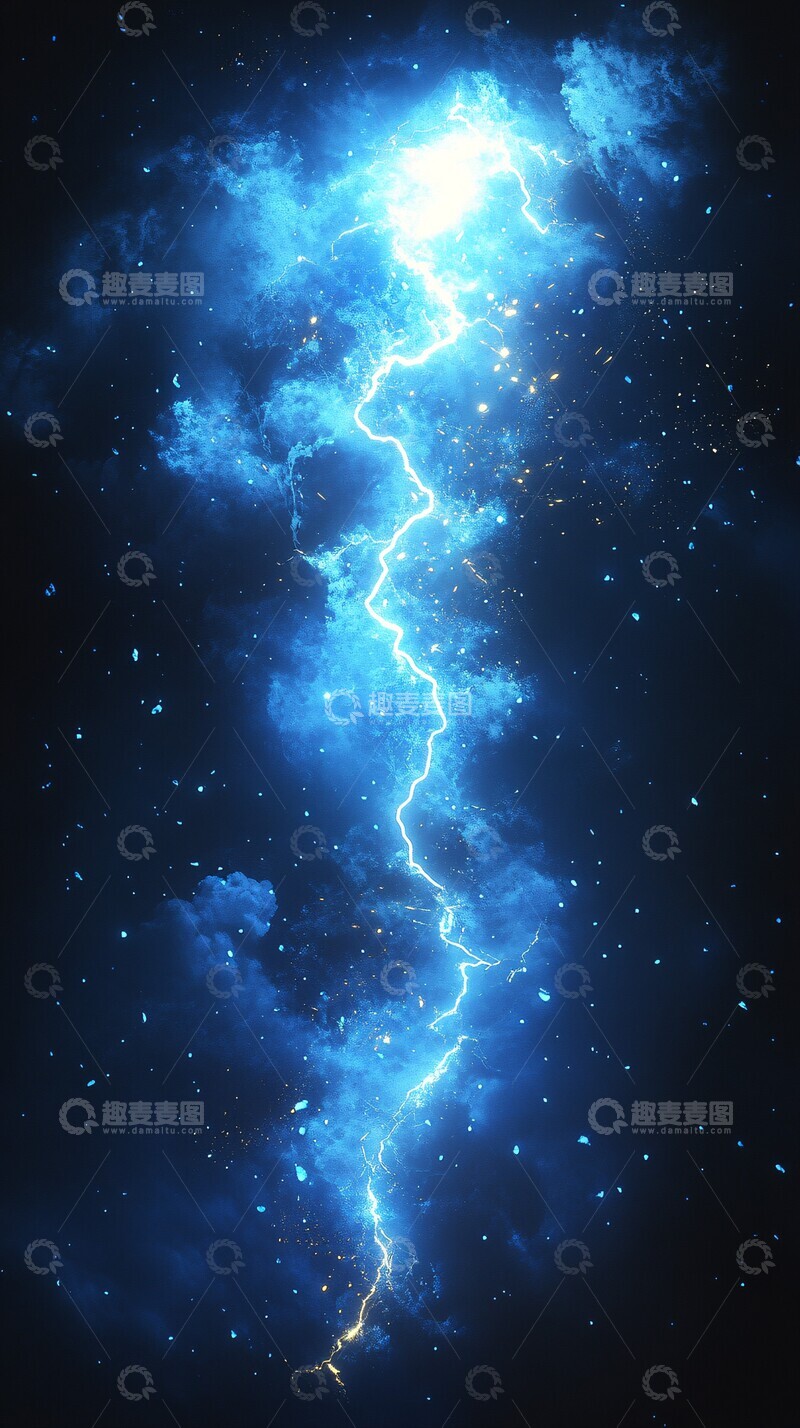 高清大图下载【趣麦麦图】龙珠能量闪电2