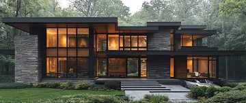 山坡上的石头木屋1