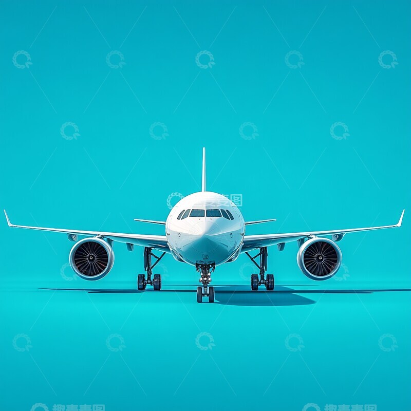 高清大图下载【趣麦麦图】飞行前视图飞行前视背景