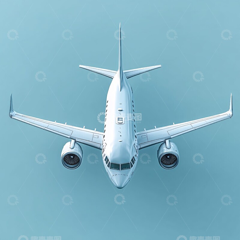 高清大图下载【趣麦麦图】飞行前视图飞行前视背景2