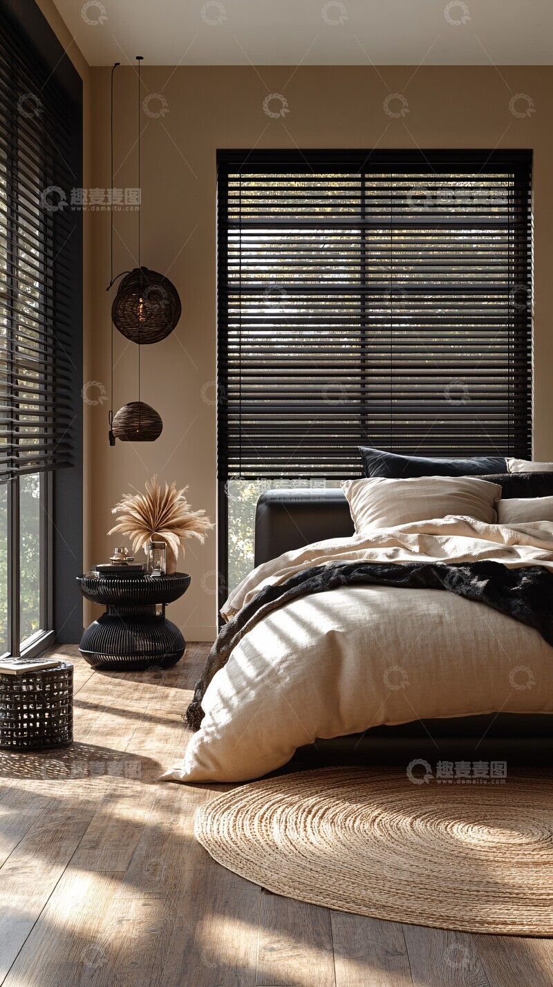 佛拉夫床卧室设计1