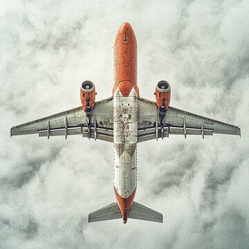 飞机正下方视角1