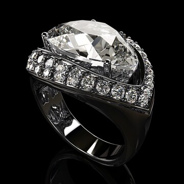 超级碗戒指钻石1