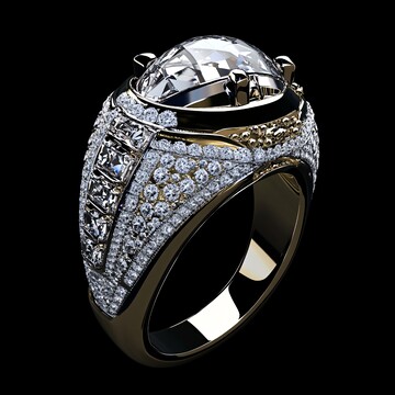 超级碗戒指钻石3